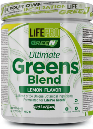 Life Pro Ultimate Greens Blend 450g