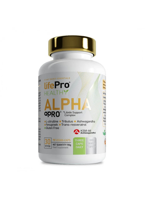 Life Pro Alpha Pro 90 Vegancaps