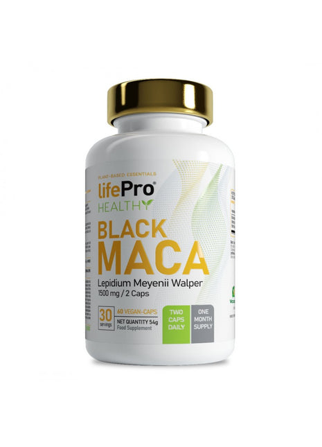 Life Pro Black Maca 60 Caps