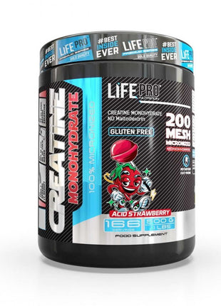 Life Pro Creatine Monohydrate 200mesh 500G