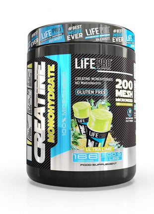 Life Pro Creatine Monohydrate 200mesh 500G