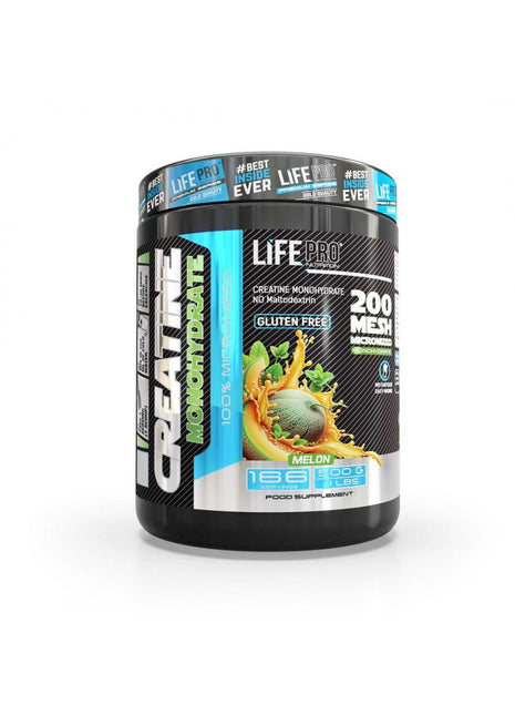 Life Pro Creatine Monohydrate 200mesh 500G