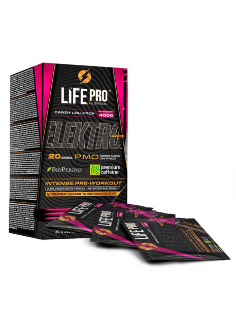 Life Pro Elektro New 400g 20 Monodosis