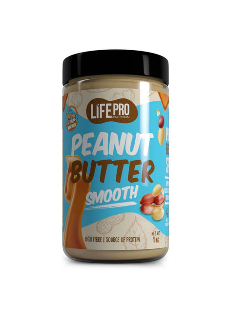 Crema de cacahuete life pro