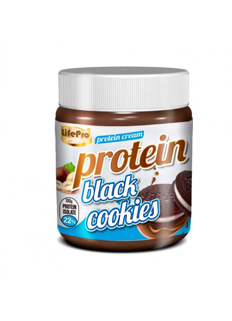 Crema de proteína Black Cookies 250G