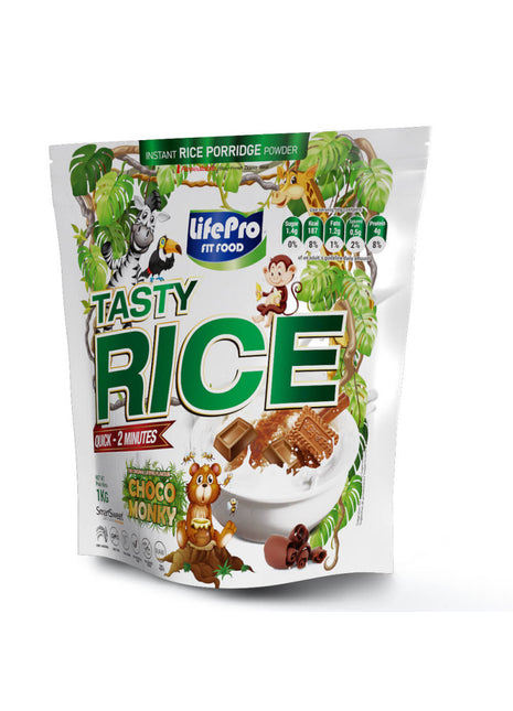 Life Pro Tasty Rice Choco Monky 1 KG