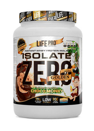 LIFE PRO ISOLATE GOURMET CHOCO MONKY 900G