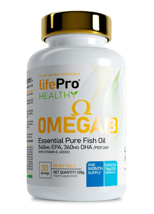 Life Pro Omega 3 90 Caps.
