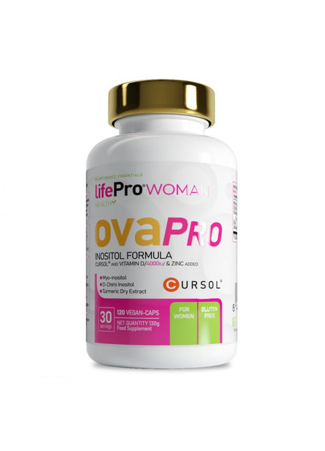 Life Pro Ovapro Myo Inositol 120 Vegancaps