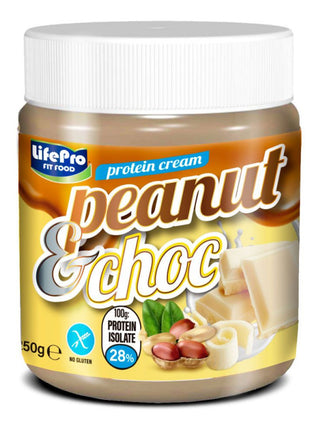 CREMA DE PROTEINA PEANUT CHOC 250G