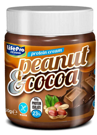 Crema de proteína Peanut Cocoa 250g