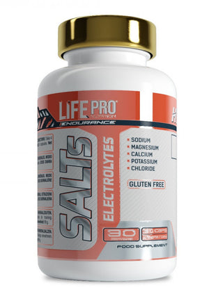 LIFE PRO ENDURANCE SALTS 120 CAPS - SALES MINERALES