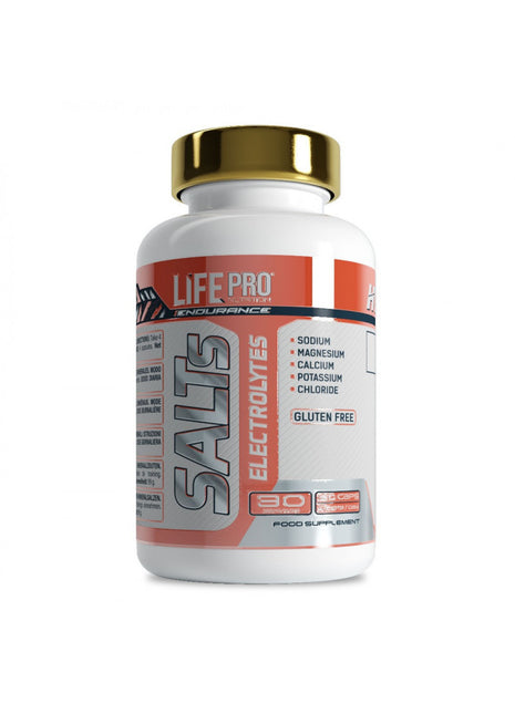 LIFE PRO ENDURANCE SALTS 120 CAPS - SALES MINERALES
