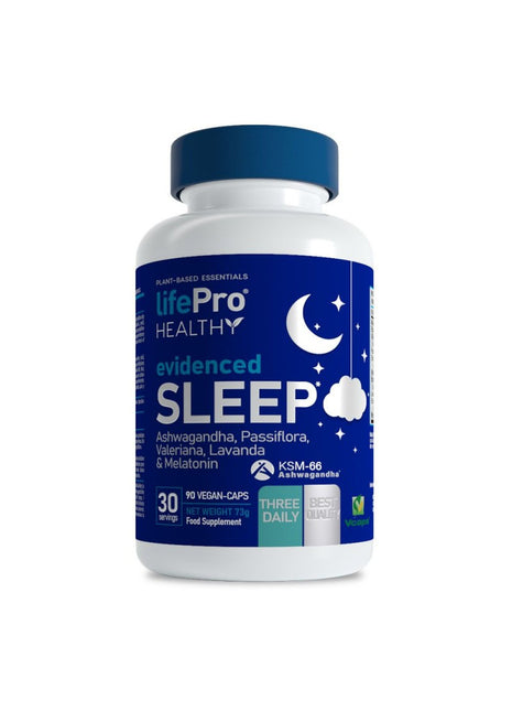 LIFE PRO Healthy Evidenced Sleep 90 Caps