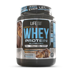 Proteína Life Pro Whey sabor chocolate croissant disponible en Canarias