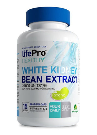 Life Pro White Kidney Bean Extract 60 Caps