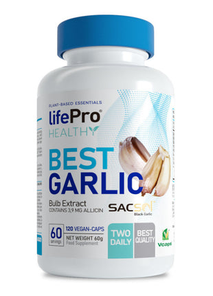 Life Pro Best Garlic 120 caps - extracto de ajo