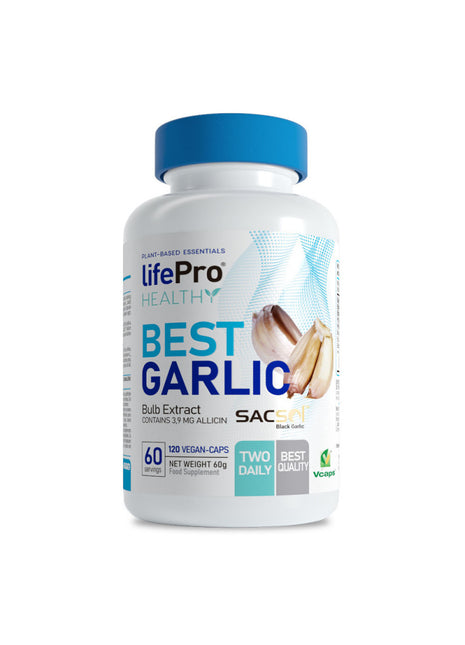 Extracto de ajo  120 caps - Life Pro