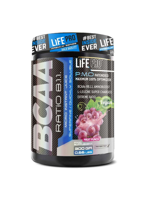 LIFE PRO BCAA FRUIT PUNCH