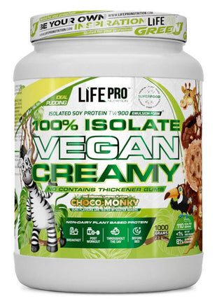 Life Pro Isolate Vegan Creamy 1Kg