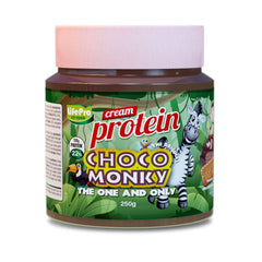 Crema de proteína choco monky 