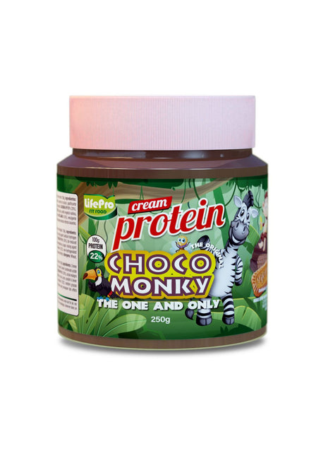 Crema de proteína choco monky 