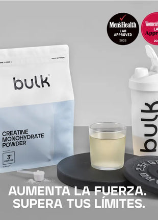 Creatina Monohidrato Bulk - Sabores
