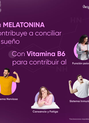 WeightWorld Melatonina - 120 gominolas