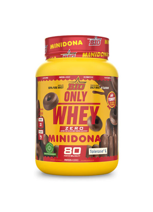 ONLY WHEY ZERO MINIDONA 1KG - Concentrado proteína