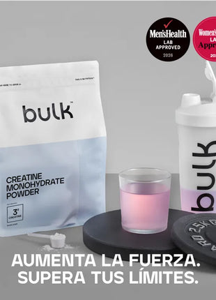 Creatina Monohidrato Bulk - Sabores