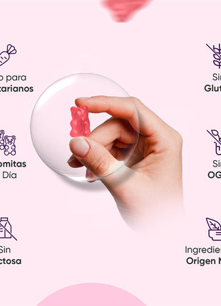 WeightWorld Gominolas Multivitaminas - 120 gominolas
