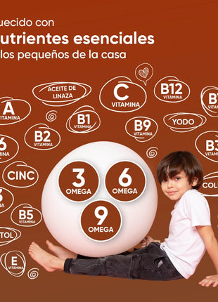 Maxmedix Multivitaminas para niños - 120 gominolas