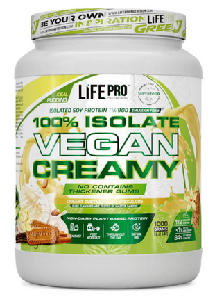 Life Pro Isolate Vegan Creamy 1Kg