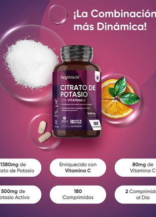 WeightWorld Citrato de Potasio