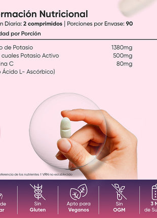 WeightWorld Citrato de Potasio