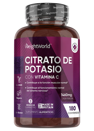 WeightWorld Citrato de Potasio