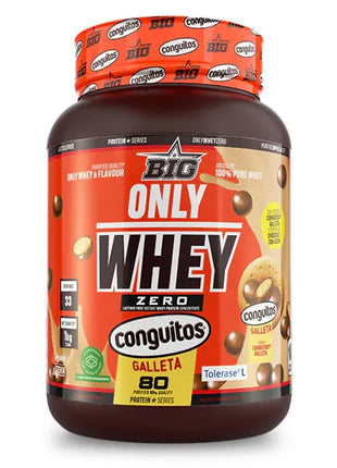 ONLY WHEY ZERO CONGUITOS® GALLETA 1KG