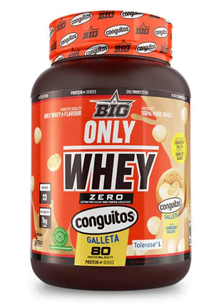 ONLY WHEY ZERO CONGUITOS® GALLETA 1KG