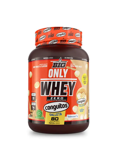 ONLY WHEY ZERO CONGUITOS® GALLETA 1KG