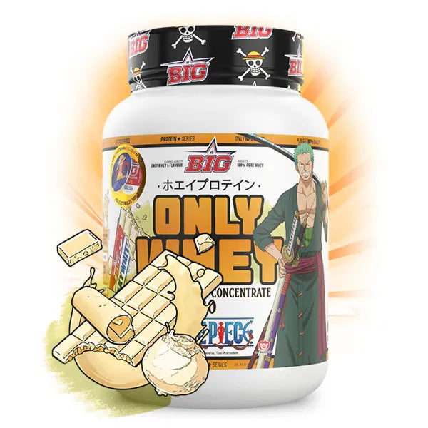 Compra Only Whey Zero One Piece® en Canarias – Proteína Sin