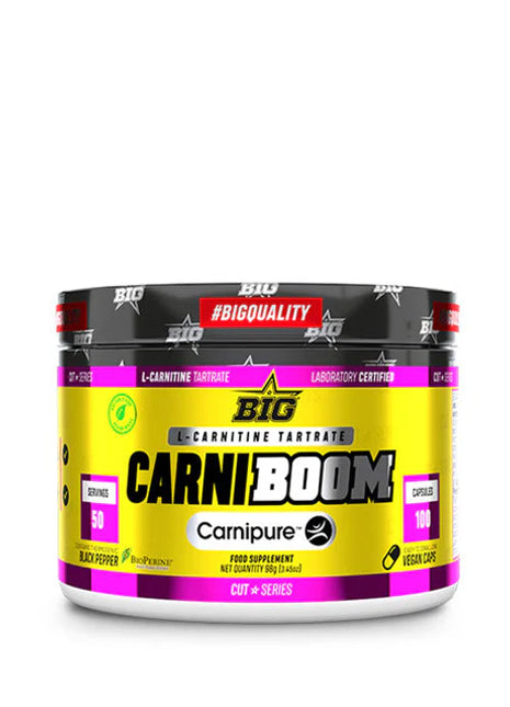 L-CARNITINA CARNIBOOM