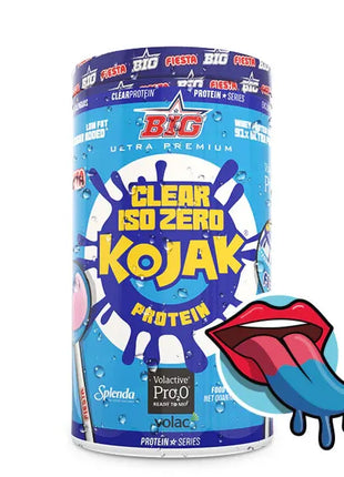 CLEAR ISO ZERO KOJAK 750G