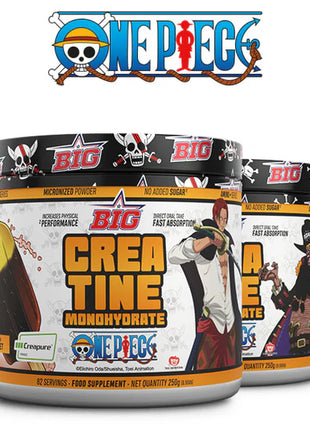 CREABIG CREAPURE 250g - ONE PIECE – Edición limitada