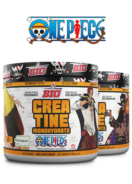 CREABIG CREAPURE 250g - ONE PIECE – Edición limitada