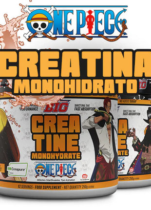 CREABIG CREAPURE 250g - ONE PIECE – Edición limitada