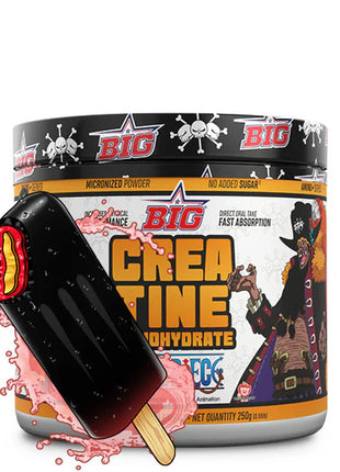 CREABIG CREAPURE 250g - ONE PIECE – Edición limitada