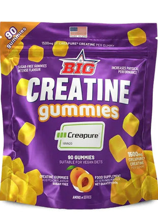 Creatina en gominolas Creapure 90 unds