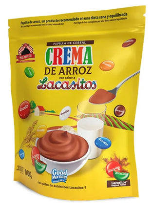 Crema de arroz lacasitos