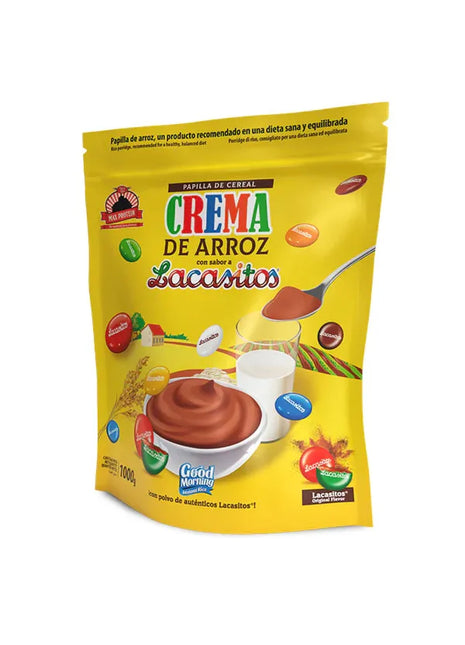 Crema de arroz lacasitos