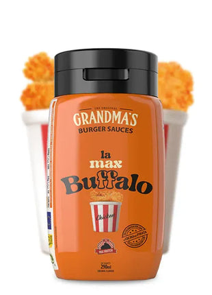 GRANDMAS BURGER SAUCES 290ml
